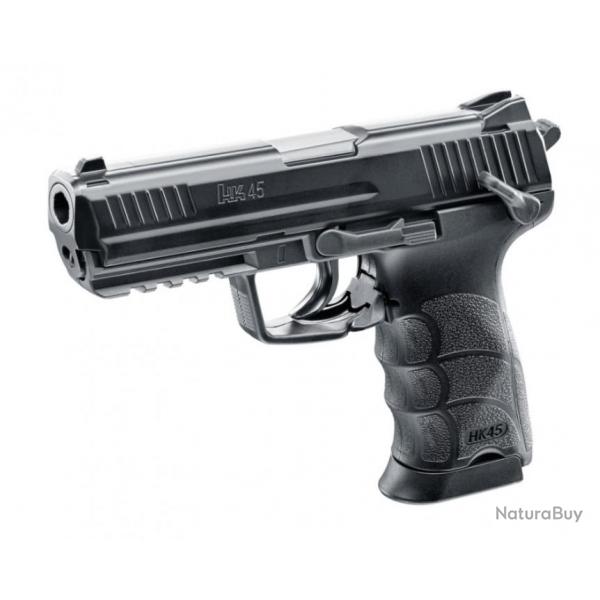 PISTOLET HECKLER & KOCH HK45 BLACK CO2 CAL BB/4.5MM