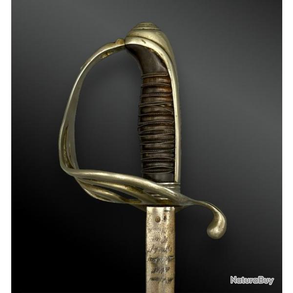 SABRE d'officier d'infanterie, modle 1882 - XIXme sicle - France