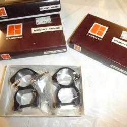 lot de 3 jeux de colliers haut  de 30 rail weaver