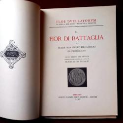 Il fior di battaglia di maestro FIORE DEI LIBERI da premariacco