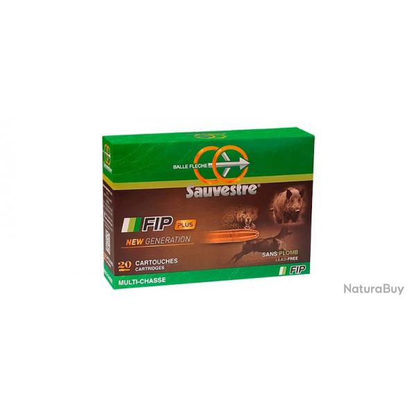 Munitions SAUVESTRE fip plus cal.30-06 11.95g 184gr par 20