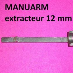 extracteur calibre 12mm MANUARM MANU ARM calibre 12 mm - VENDU PAR JEPERCUTE (b14189)