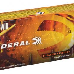 Munitions FEDERAL cal.243 win fusion 95gr par 20