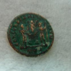 Pi&egrave;ce Numus de l'empereur romain Diocletien (224 &agrave; 307)