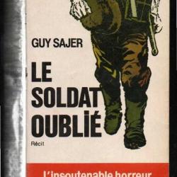 Le soldat oublié par Guy sajer Division Grossdeutschland marabout mu440