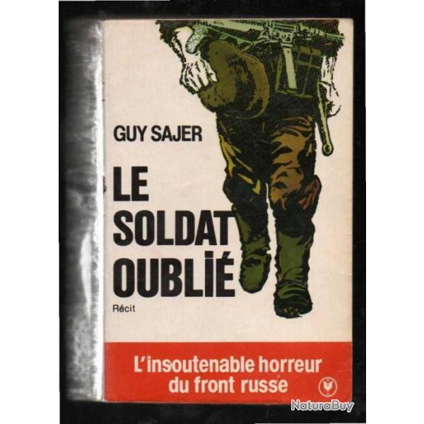 Le soldat oubli par Guy sajer Division Grossdeutschland marabout mu440