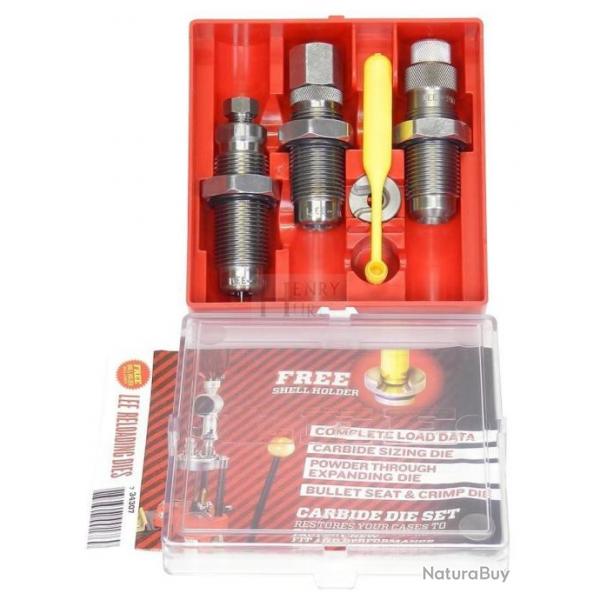 JEUX D'OUTILS CARBURE LEE 38 SPECIAL-357