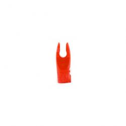 Encoche pin Victory x 12 Neon Orange