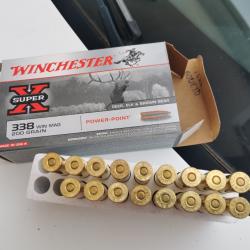 17 munitions winchester 338