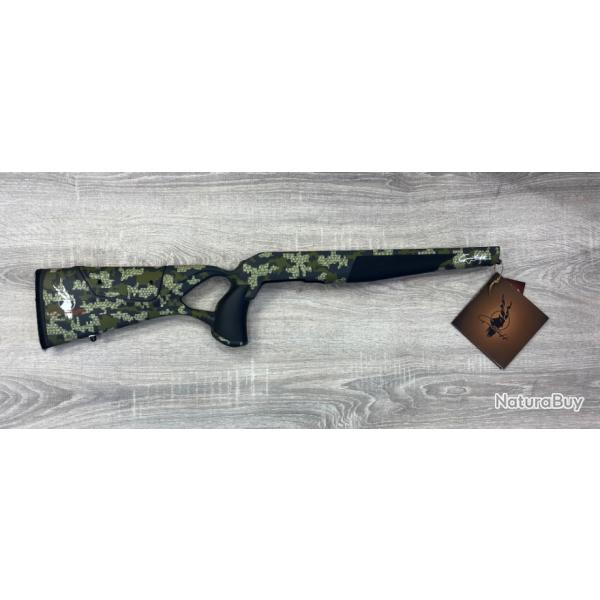 Crosse Carbone Gustaff G8 Pro Camo GSG logo Gustaff