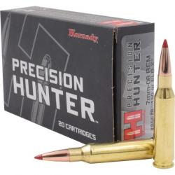 Balles Hornady Precision Hunter 7-08 Rem. 150GR ELD-X