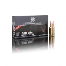 Balles RWS Target Elite Plus - Cal. 308 Win - 308 Win MAG / 12.3 g / Par 1