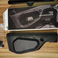 Crosse AR15 HERA ARMS HRS Fixe Tube A2 Noir