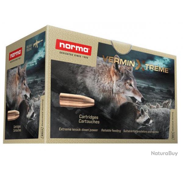 Balles 222 Rem Norma - VerminXtreme - 55 grains