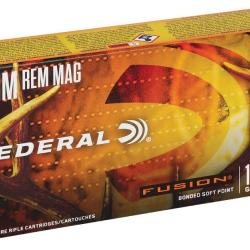 Munitions FEDERAL cal.7mm rem mag fusion 175gr par 20