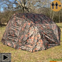 Biwy Carp Design Camo Line Base XL 3 places (Surtoile seule)