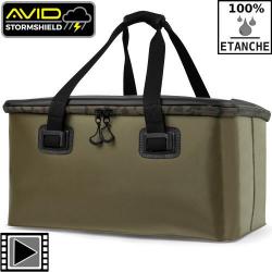 Sac étanche Avid Carp Stormshield Eva Carryalls 50L