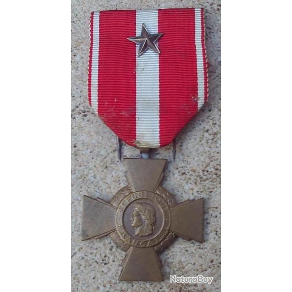 Croix Valeur Militaire