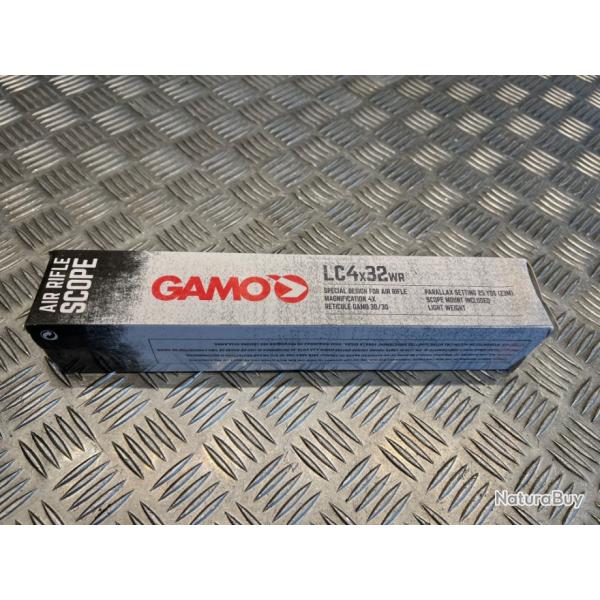 Lunette de tir Gamo lc 4x32 WR