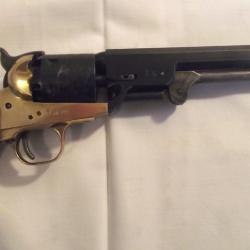 Revolver poudre noire calibre 36