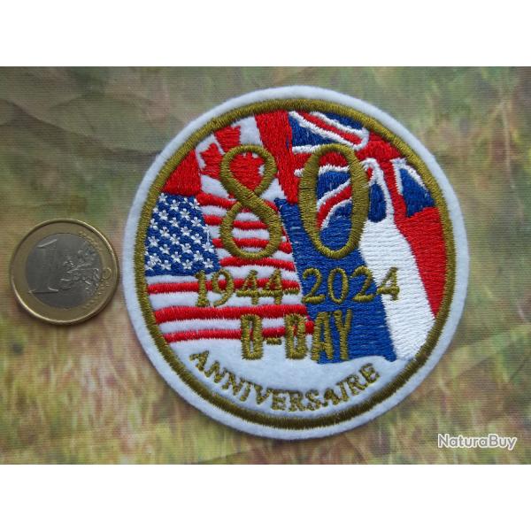 cusson collection militaire (bronze) 80 me anniversaire dbarquement Normandie D-Day