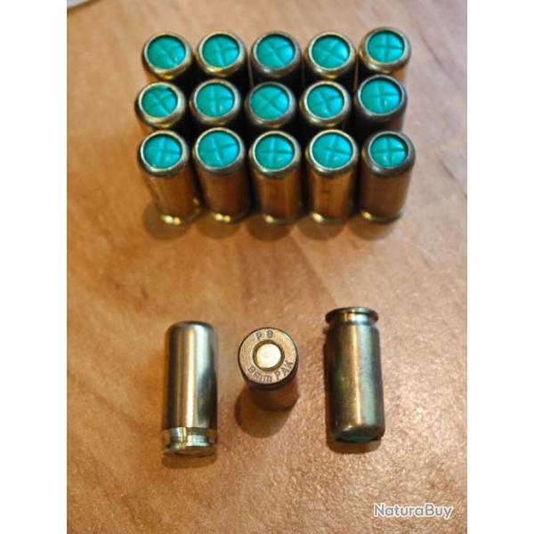 Munitions 9mm PAK