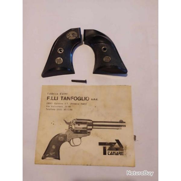 PLAQUETTE DE CROSSE POUR REVOLVER TANFOGLIO BUFFALO SCOUT SINGLE ACTION MODELE E151