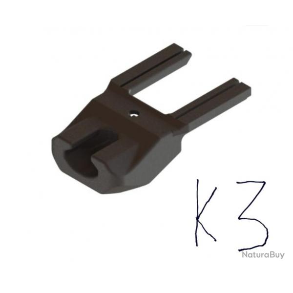 Adaptateur crosse Kidon IMI Defense no K3 neuf