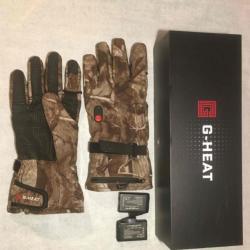 Gants chauffants G-heat