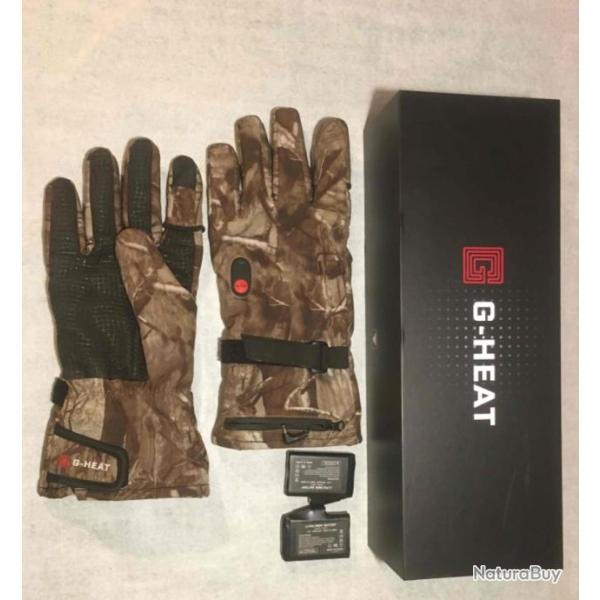 Gants chauffants G-heat