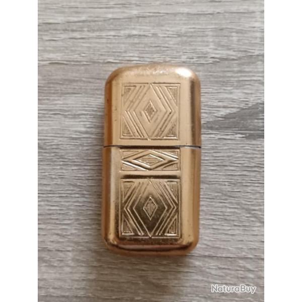 Briquet dor alu art dco