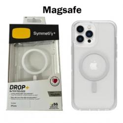 Coque AntiChoc OTTERBOX Symmetry+ MagSafe pour iPhone, Couleur: Au Choix, Smartphone: iPhone 15 Pro