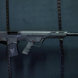 DROITIER Fusil répétition manuelle FD12 (Bullpup) ; Noir ; 12/76 billes acier