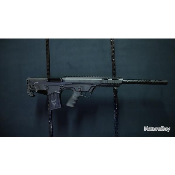 DROITIER Fusil rptition manuelle FD12 (Bullpup) ; Noir ; 12/76 billes acier