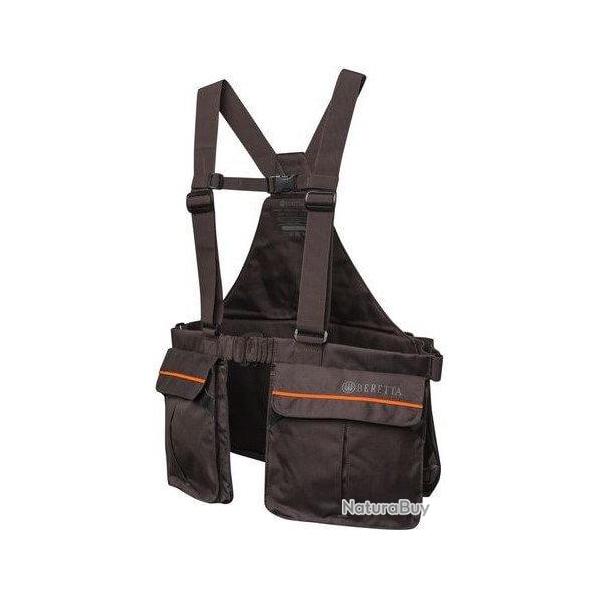 Gilet de chasse homme Strap EVO marron BERETTA