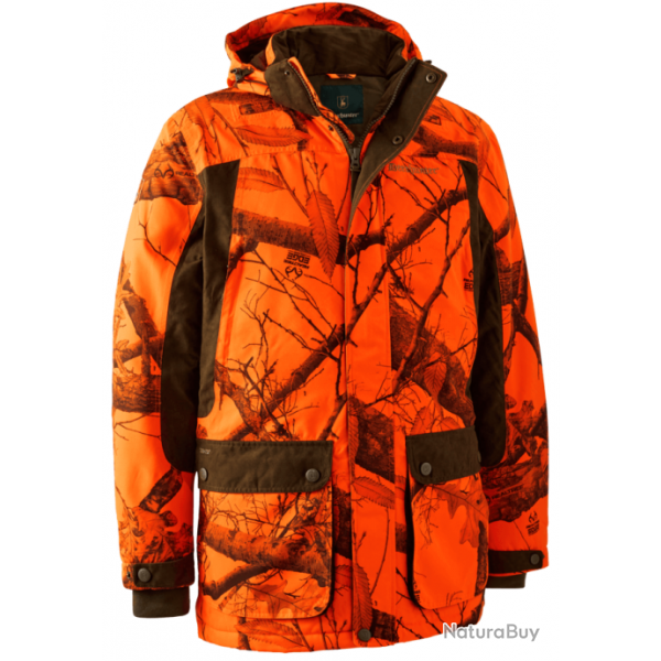 Blouson de chasse hiver Eagle orange Deerhunter-48