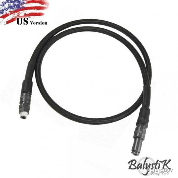 Balystik ligne complte HPA tresse noire version US