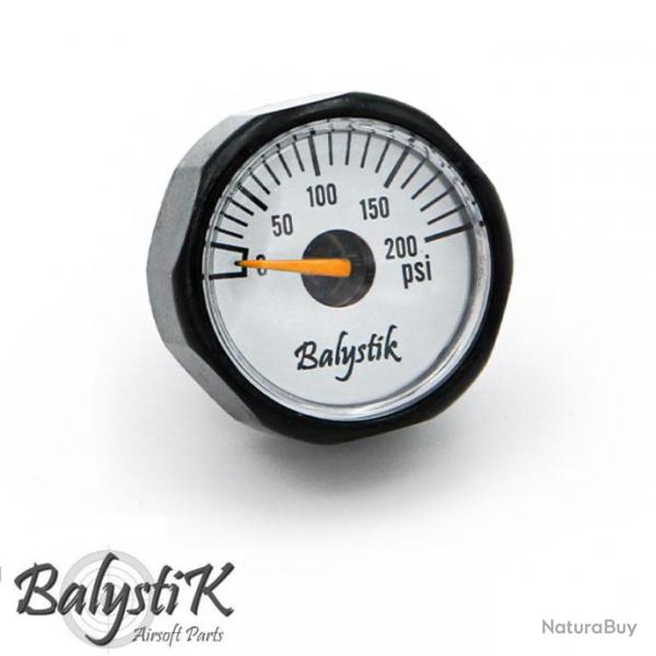 Balystik manomtre 200 psi pour rgulateur HPA