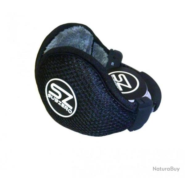 Casque audio Noir design subzero - midland