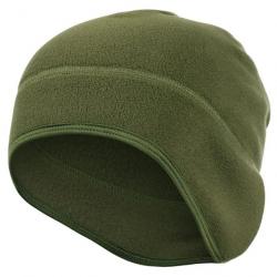 Bonnet polaire cache oreille - Vert