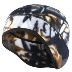 Bonnet polaire cache oreille - Camouflage hiver