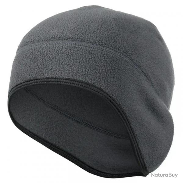 Bonnet polaire cache oreille - Gris