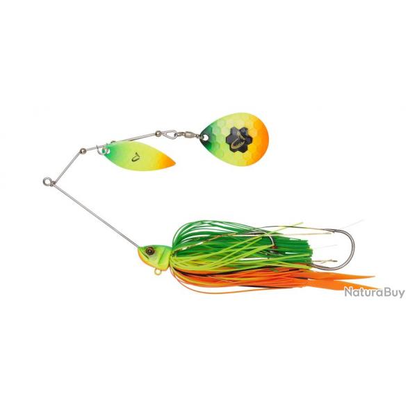 Spinnerbait SAVAGE GEAR Da Bush 42G Firetiger