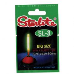 Starlite SL-3 Diamètre 6mm x 47mm (avec tube)