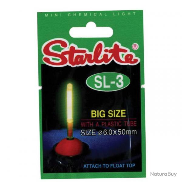 Starlite SL-3 Diamtre 6mm x 47mm (avec tube)