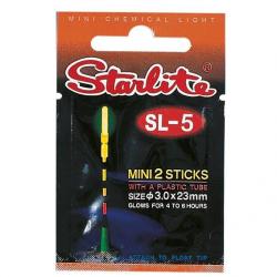 Starlite SL-5 Diamètre 3mm x 23mm (avec tube) X2