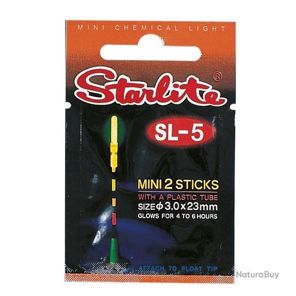 Starlite SL-5 Diamtre 3mm x 23mm (avec tube) X2