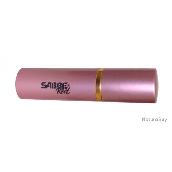 2en1 Lipstick Pepper Spray - Sabre Red