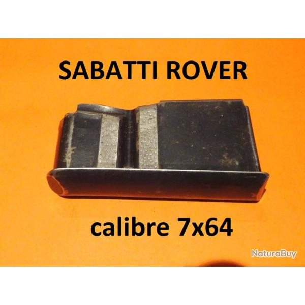 DERNIER chargeur carabine SABATTI ROVER calibre 7x64 - VENDU PAR JEPERCUTE (TS88)