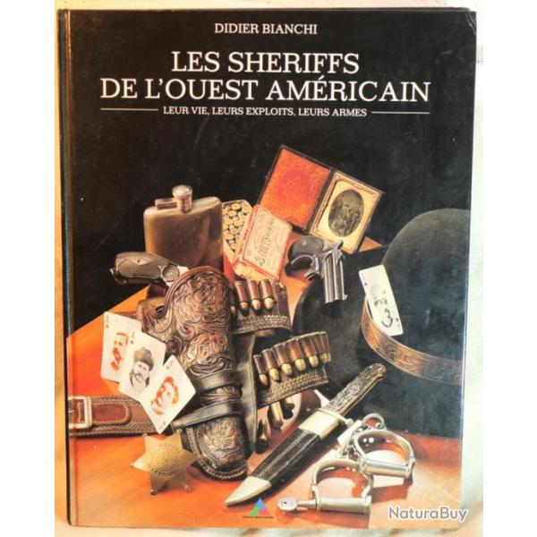 livre Western Far West les shriffs de l'Ouest amricain ref BLA24LIV007